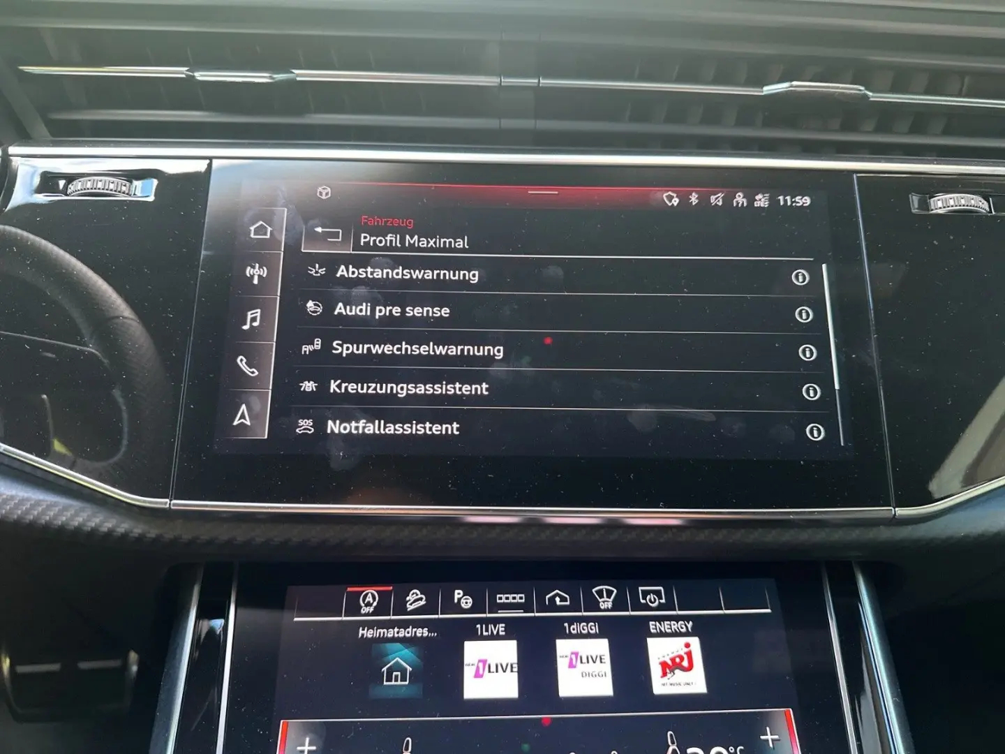 RSQ8 4.0 TFSI quattro exclusive Dynamik  B&O