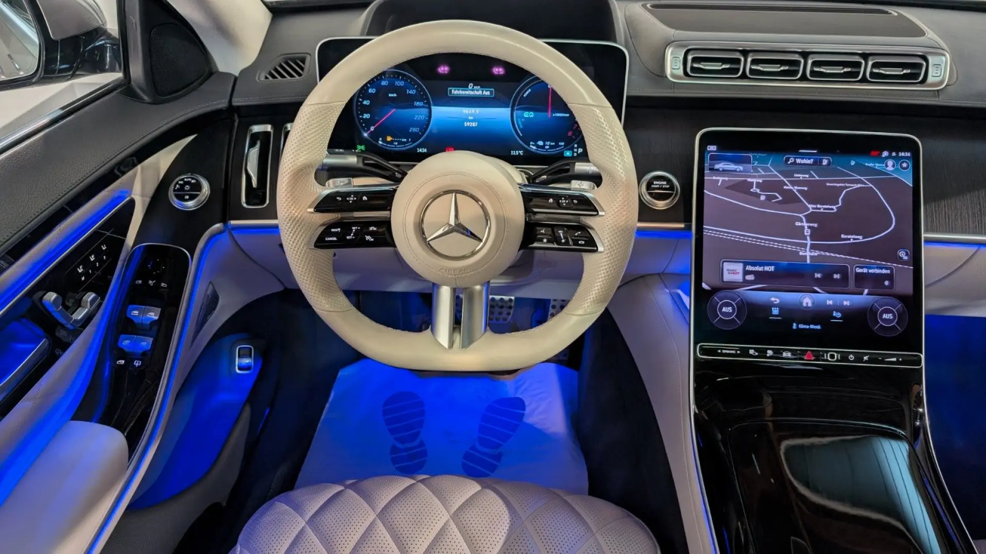 S 580e Lang Lim. AMG AIR PANO BURMESTER HUD SOFT