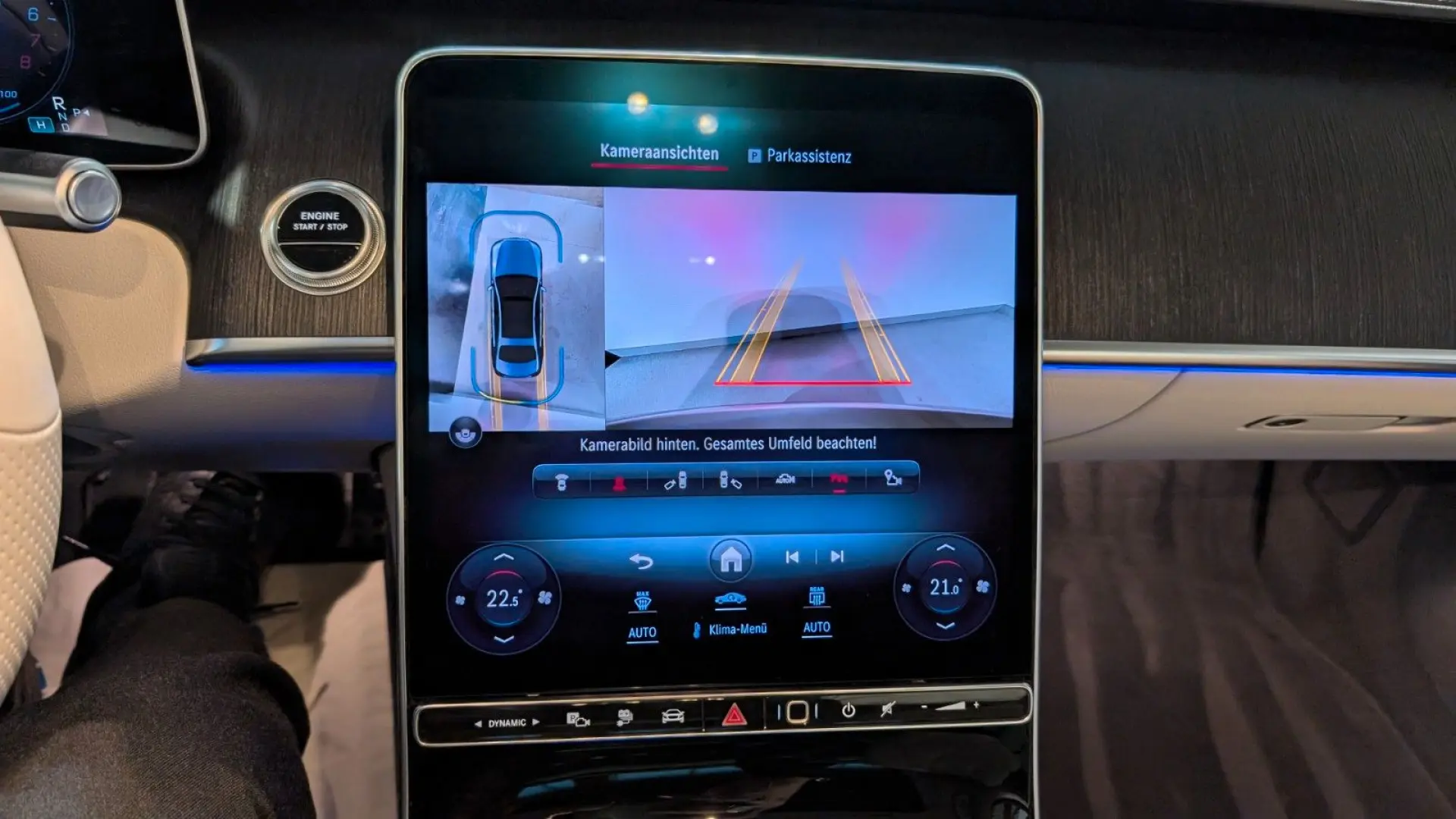 S 580e Lang Lim. AMG AIR PANO BURMESTER HUD SOFT