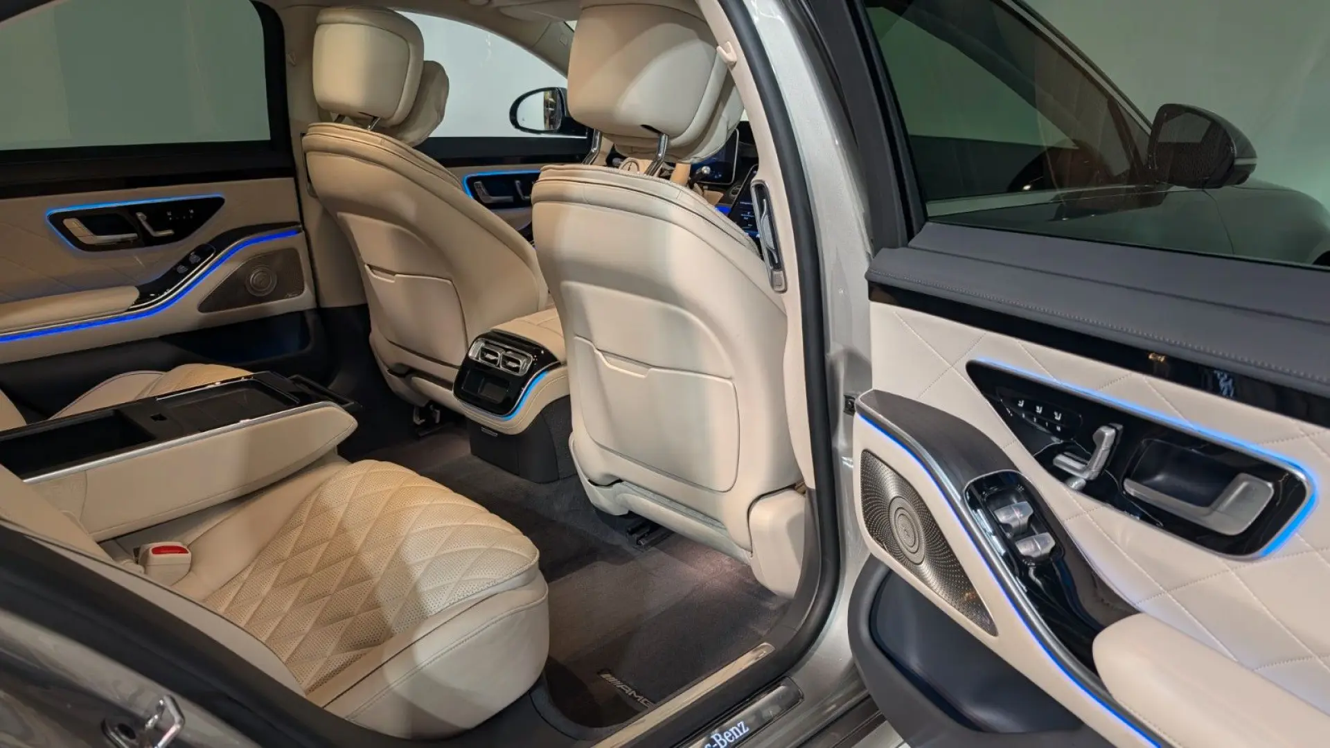 S 580e Lang Lim. AMG AIR PANO BURMESTER HUD SOFT