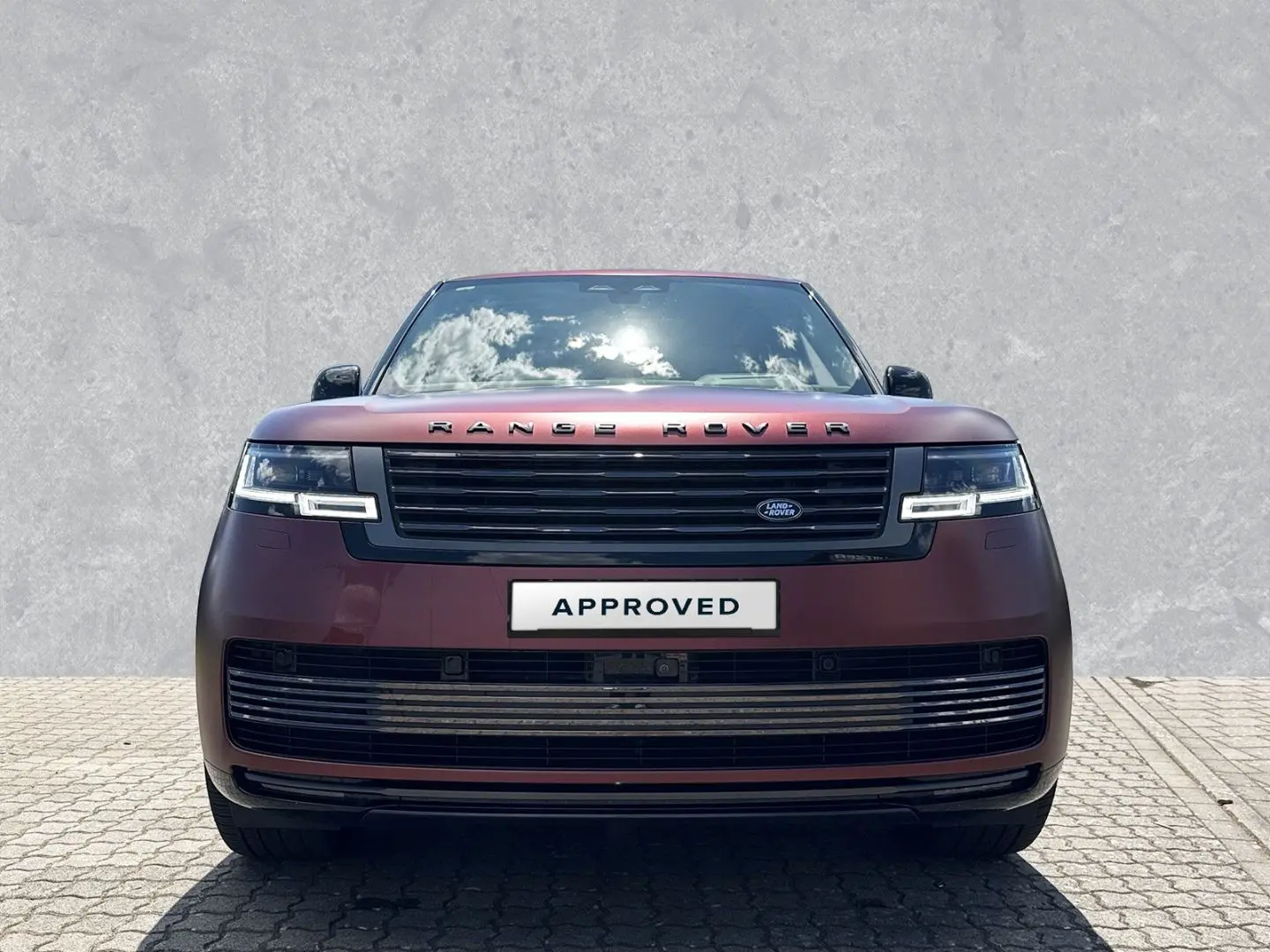 Range Rover SV P615 23-Zoll AHK SVO Lack SV INTR