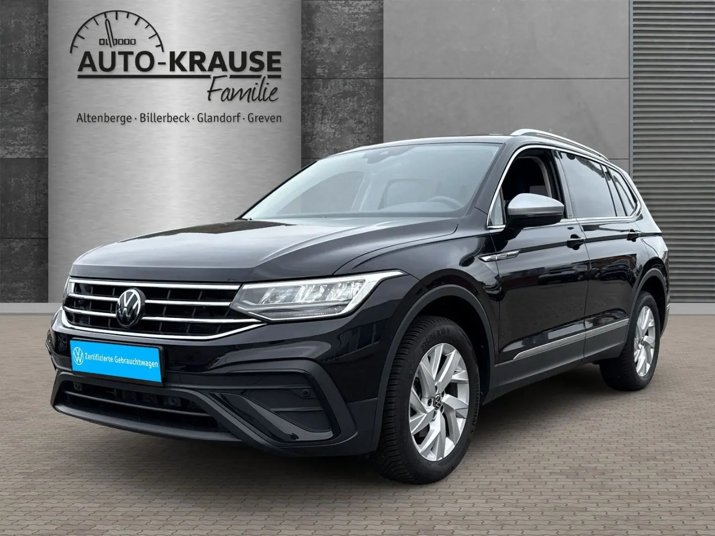 Tiguan Allspace 1.5 TSI ACT Life  AHK-klappbar