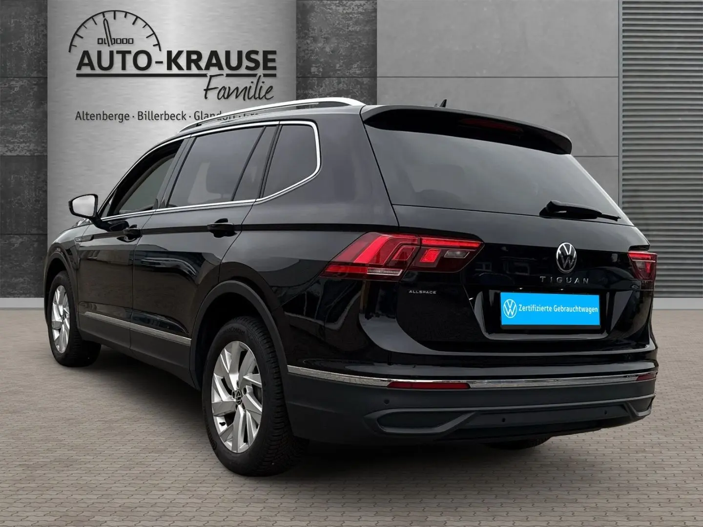 Tiguan Allspace 1.5 TSI ACT Life  AHK-klappbar