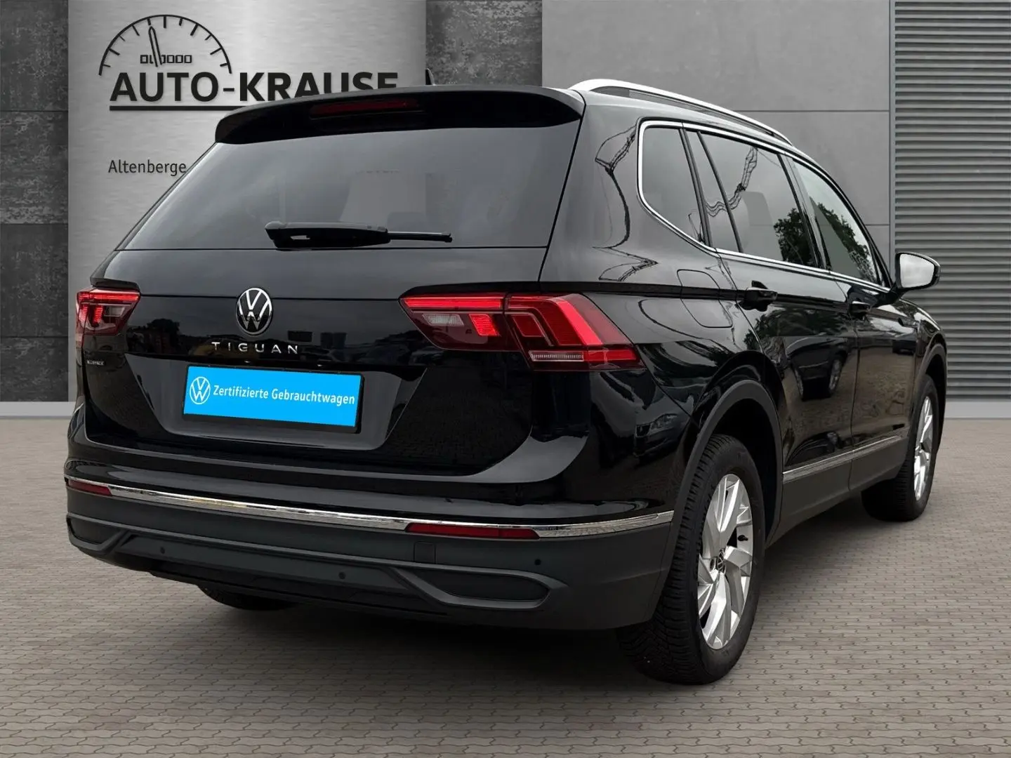 Tiguan Allspace 1.5 TSI ACT Life  AHK-klappbar