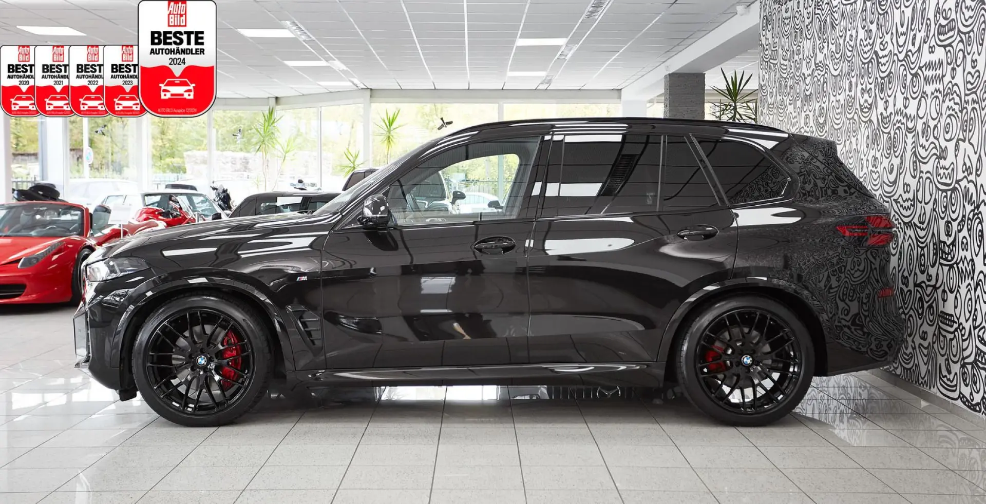 X5 xDrive40d 3x M SPORT PRO LUFT PANO SKY LOUNGE