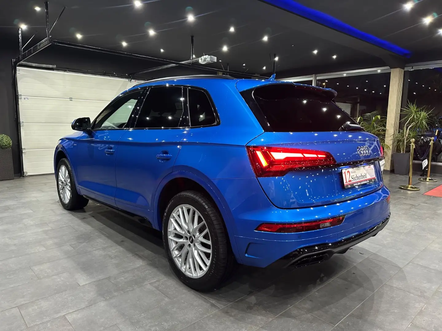 Q5 50 TDI quattro S line  PANOR  MEMORY  MASSAGE