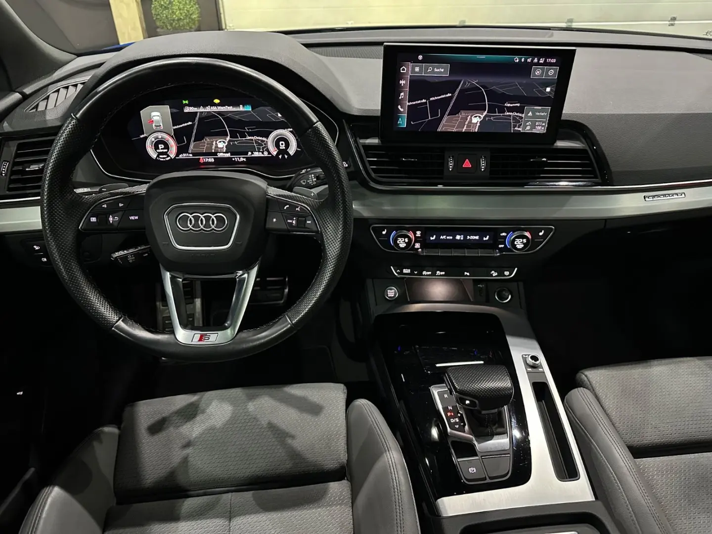 Q5 50 TDI quattro S line  PANOR  MEMORY  MASSAGE