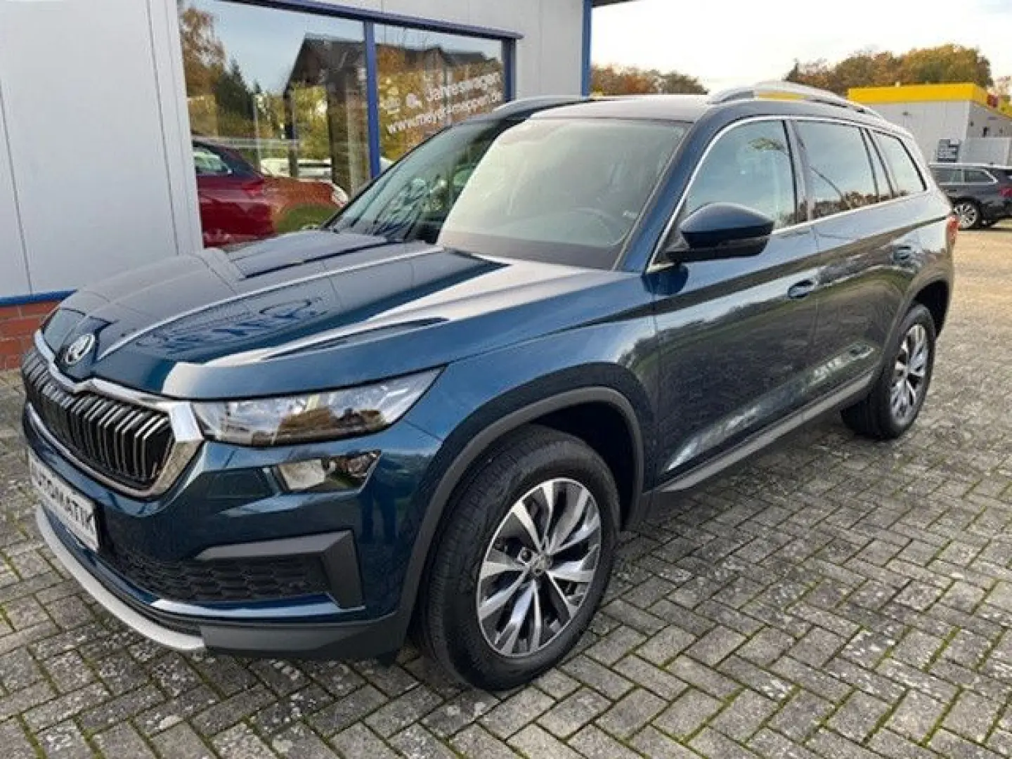 Kodiaq 1.5 TSI DSG Style Navi AHK Kamera