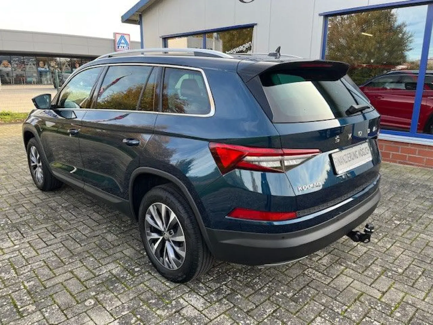 Kodiaq 1.5 TSI DSG Style Navi AHK Kamera