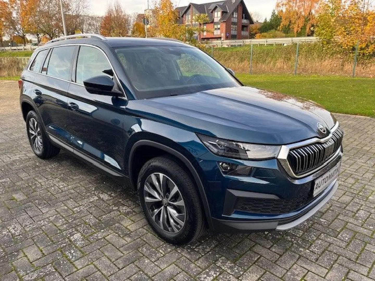 Kodiaq 1.5 TSI DSG Style Navi AHK Kamera