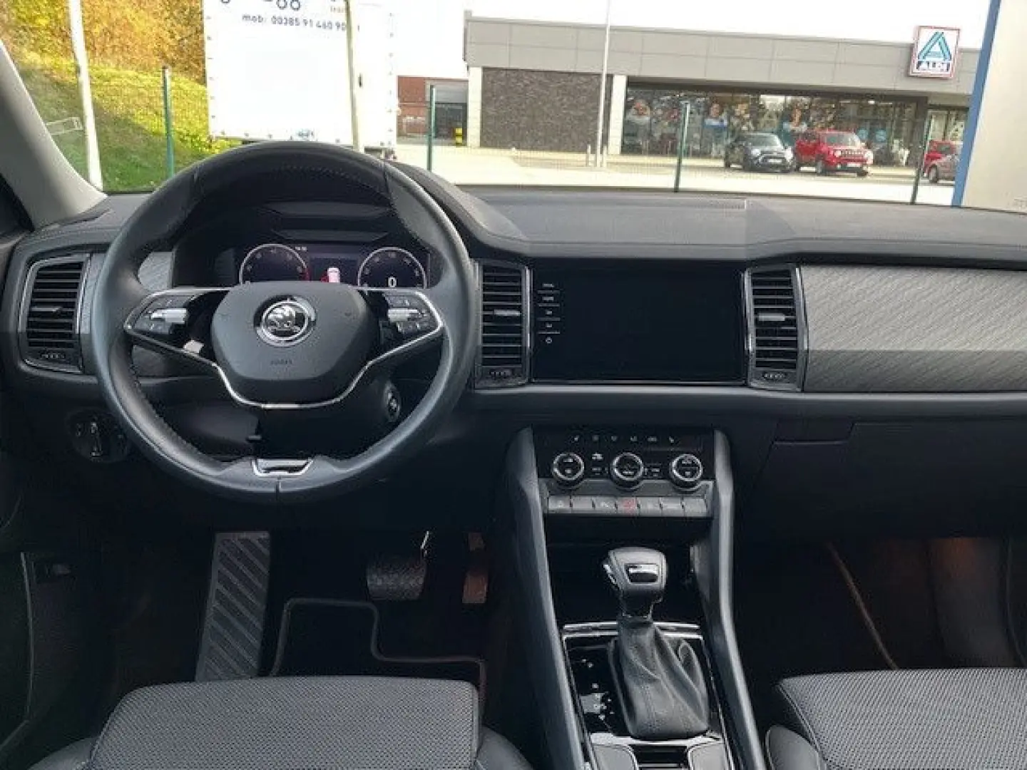 Kodiaq 1.5 TSI DSG Style Navi AHK Kamera