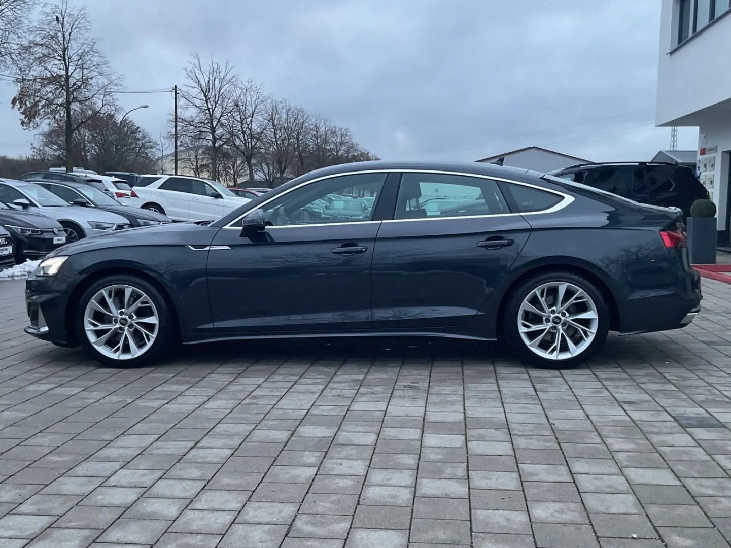 A5 SB 35 TFSI ACC AHK DAB LED Navi S-Line ACC