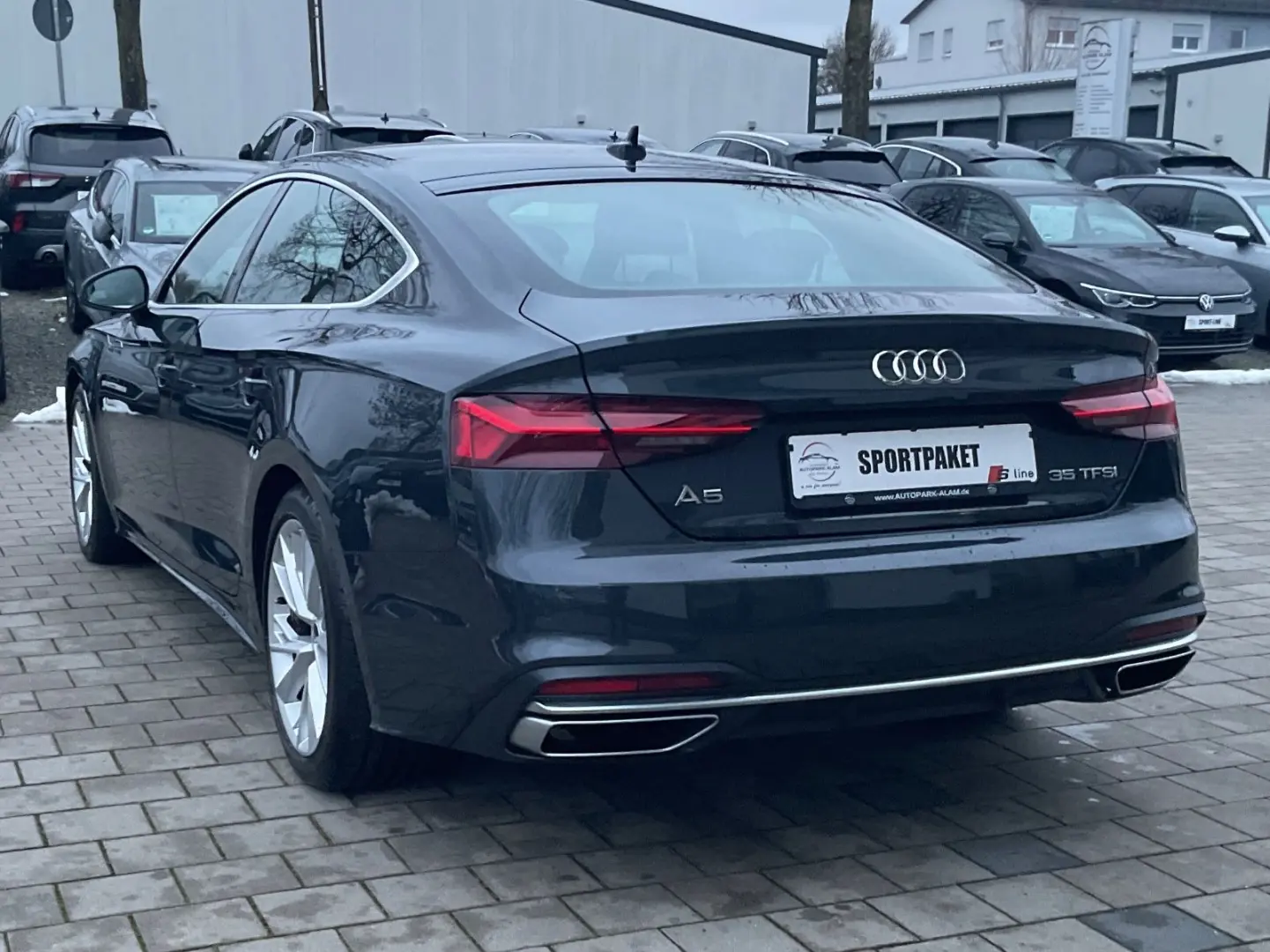 A5 SB 35 TFSI ACC AHK DAB LED Navi S-Line ACC