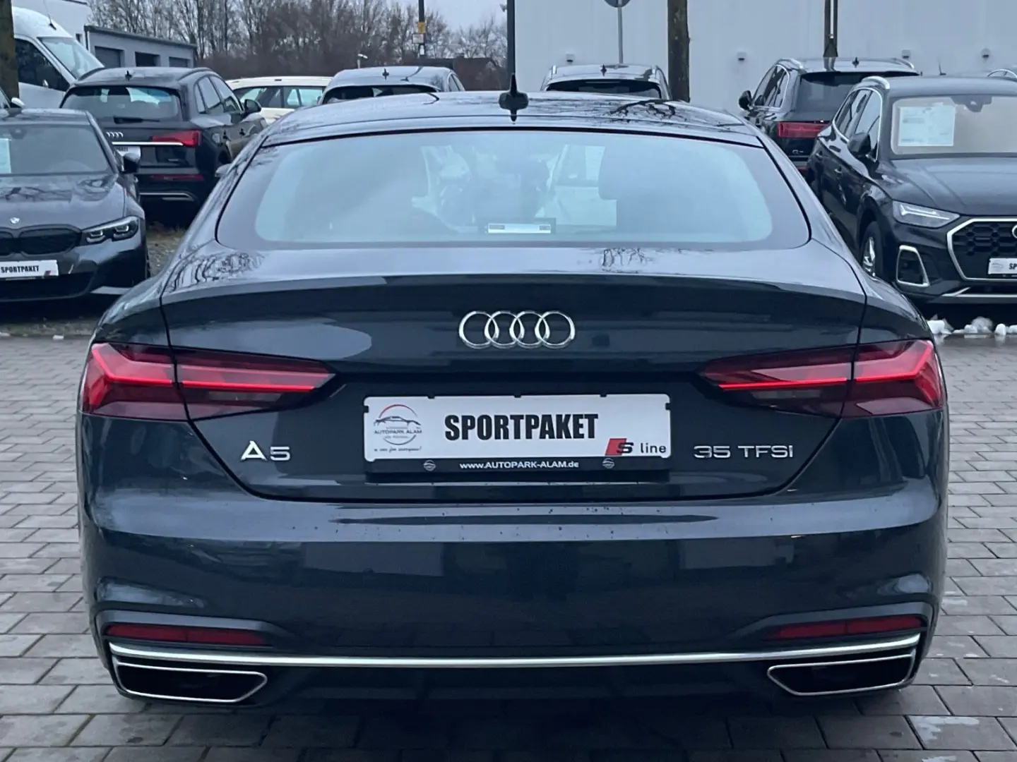 A5 SB 35 TFSI ACC AHK DAB LED Navi S-Line ACC