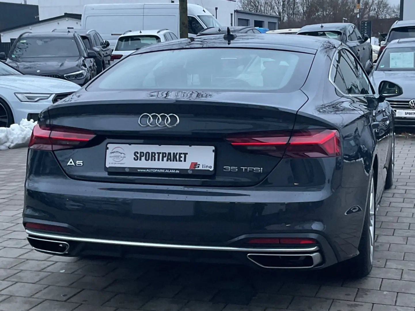 A5 SB 35 TFSI ACC AHK DAB LED Navi S-Line ACC