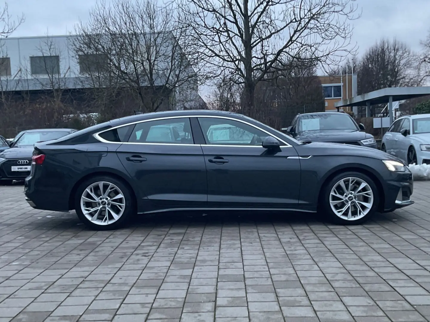 A5 SB 35 TFSI ACC AHK DAB LED Navi S-Line ACC