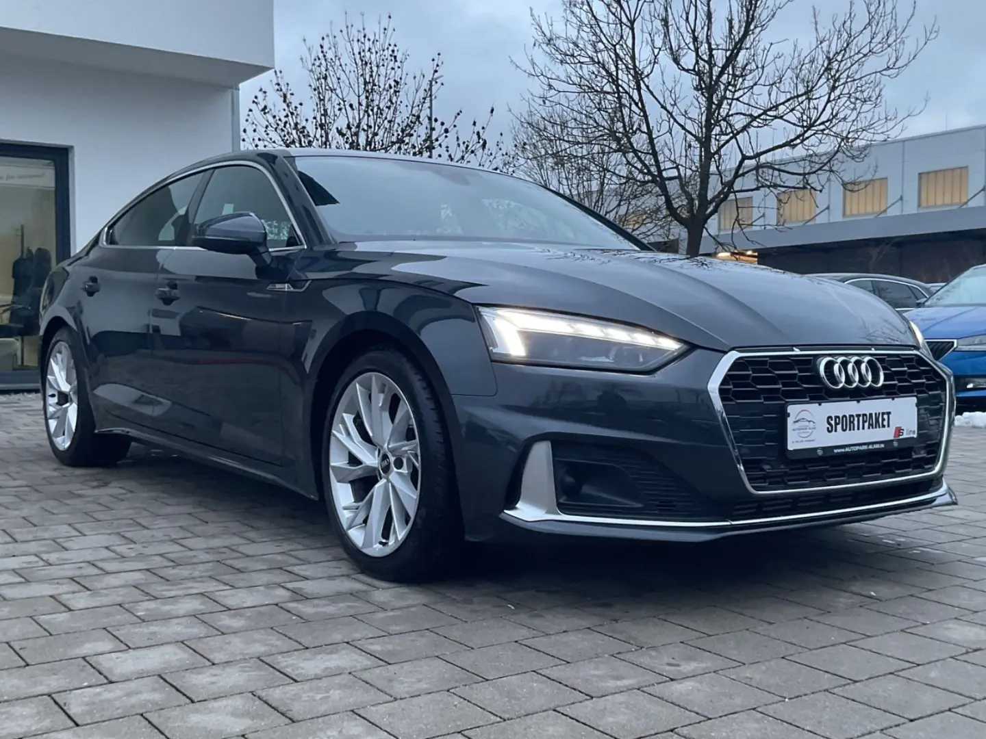 A5 SB 35 TFSI ACC AHK DAB LED Navi S-Line ACC