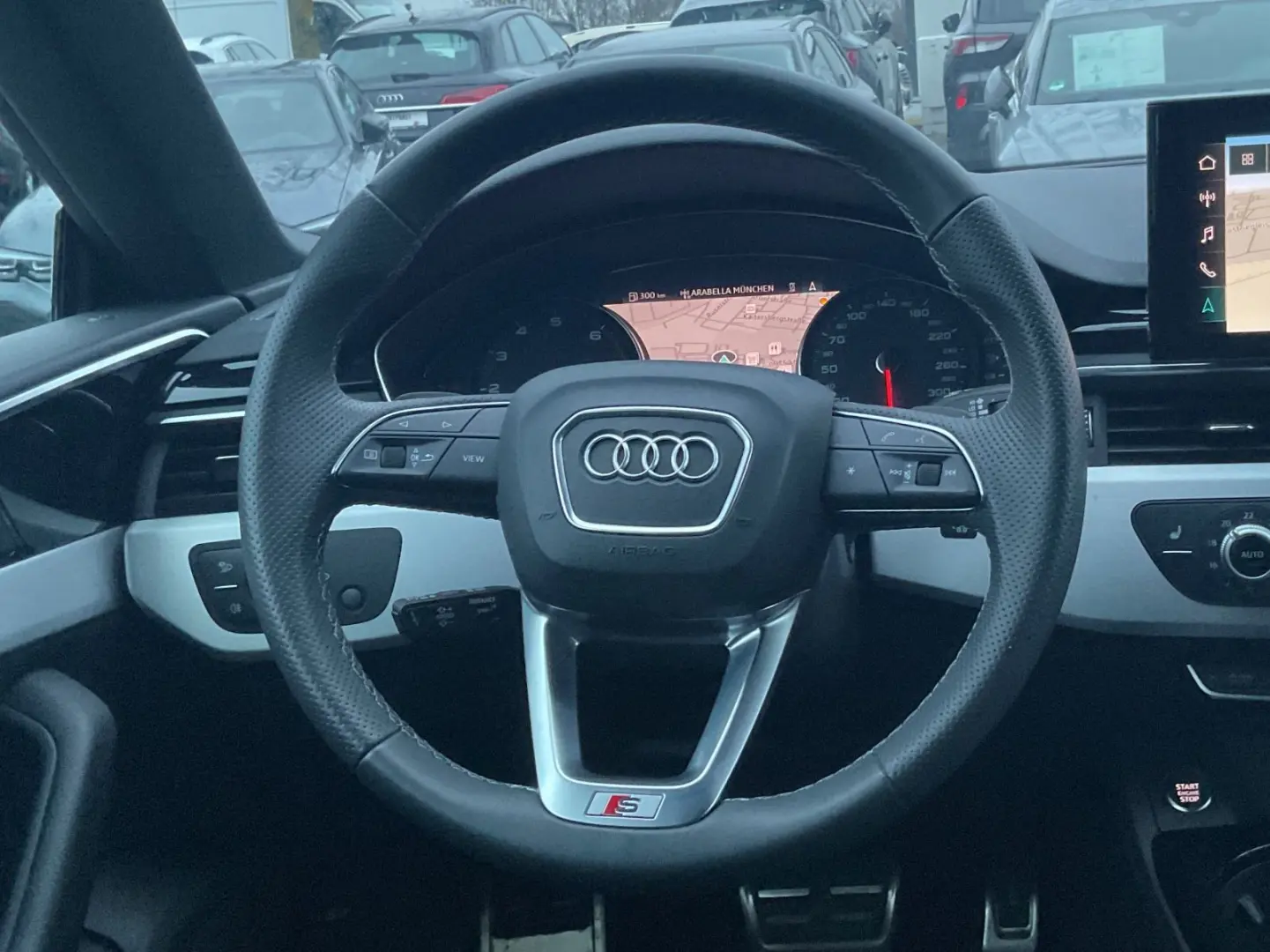 A5 SB 35 TFSI ACC AHK DAB LED Navi S-Line ACC