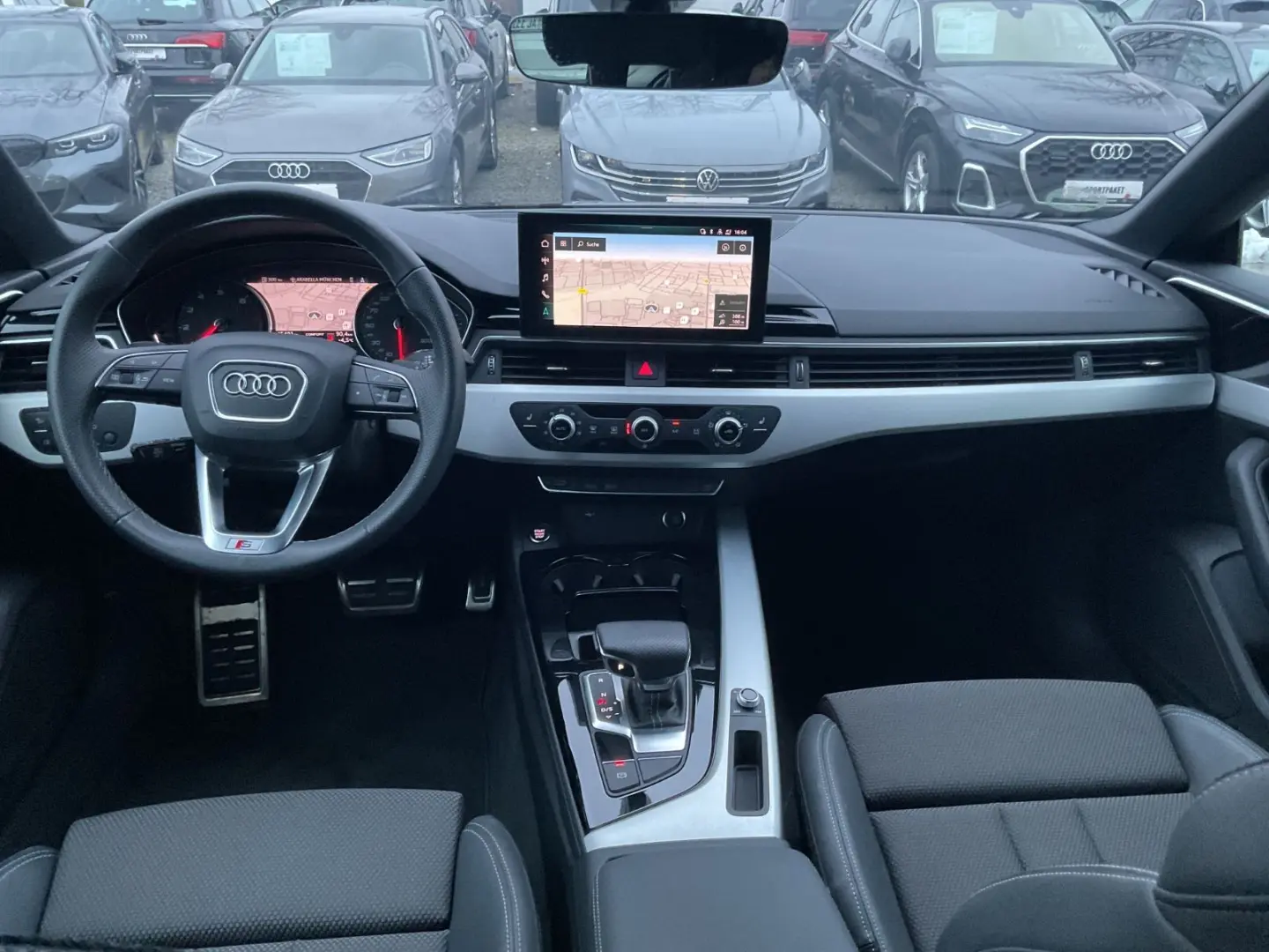 A5 SB 35 TFSI ACC AHK DAB LED Navi S-Line ACC