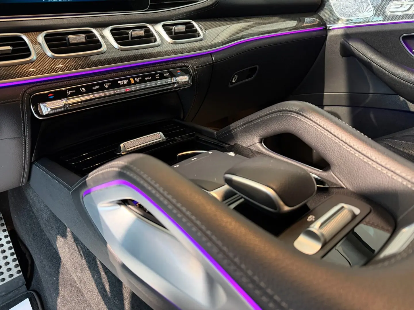 GLS 400 d 4M  AMG NIGHT ACC PANO CARBON HUD 23 Z