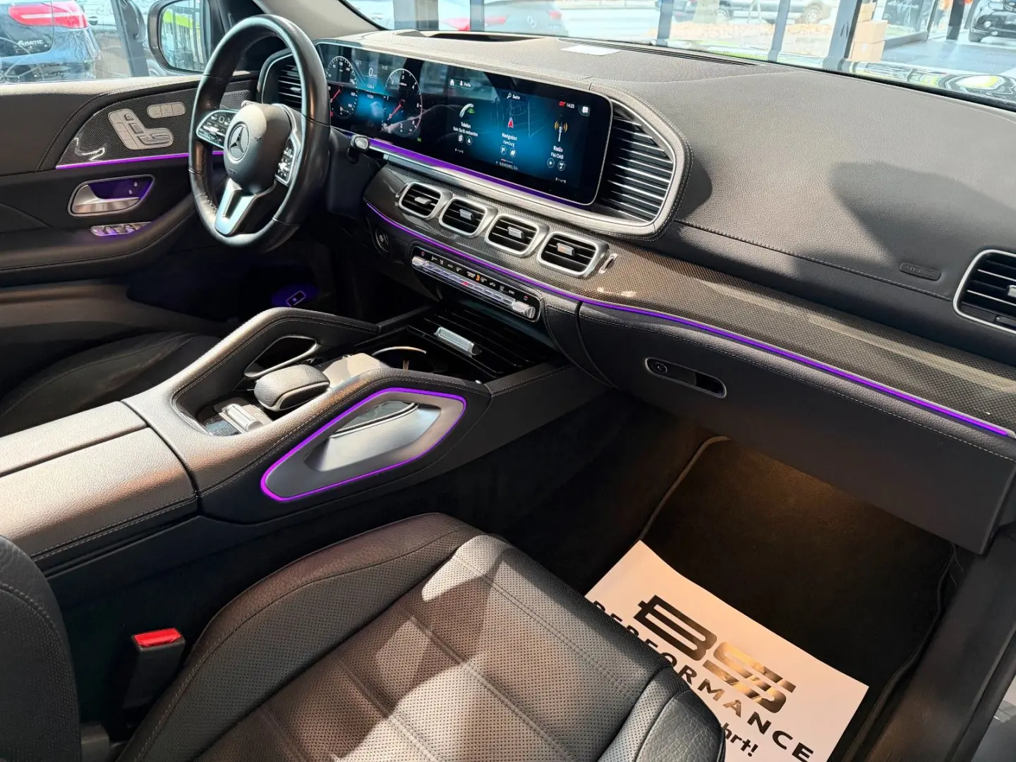 GLS 400 d 4M  AMG NIGHT ACC PANO CARBON HUD 23 Z