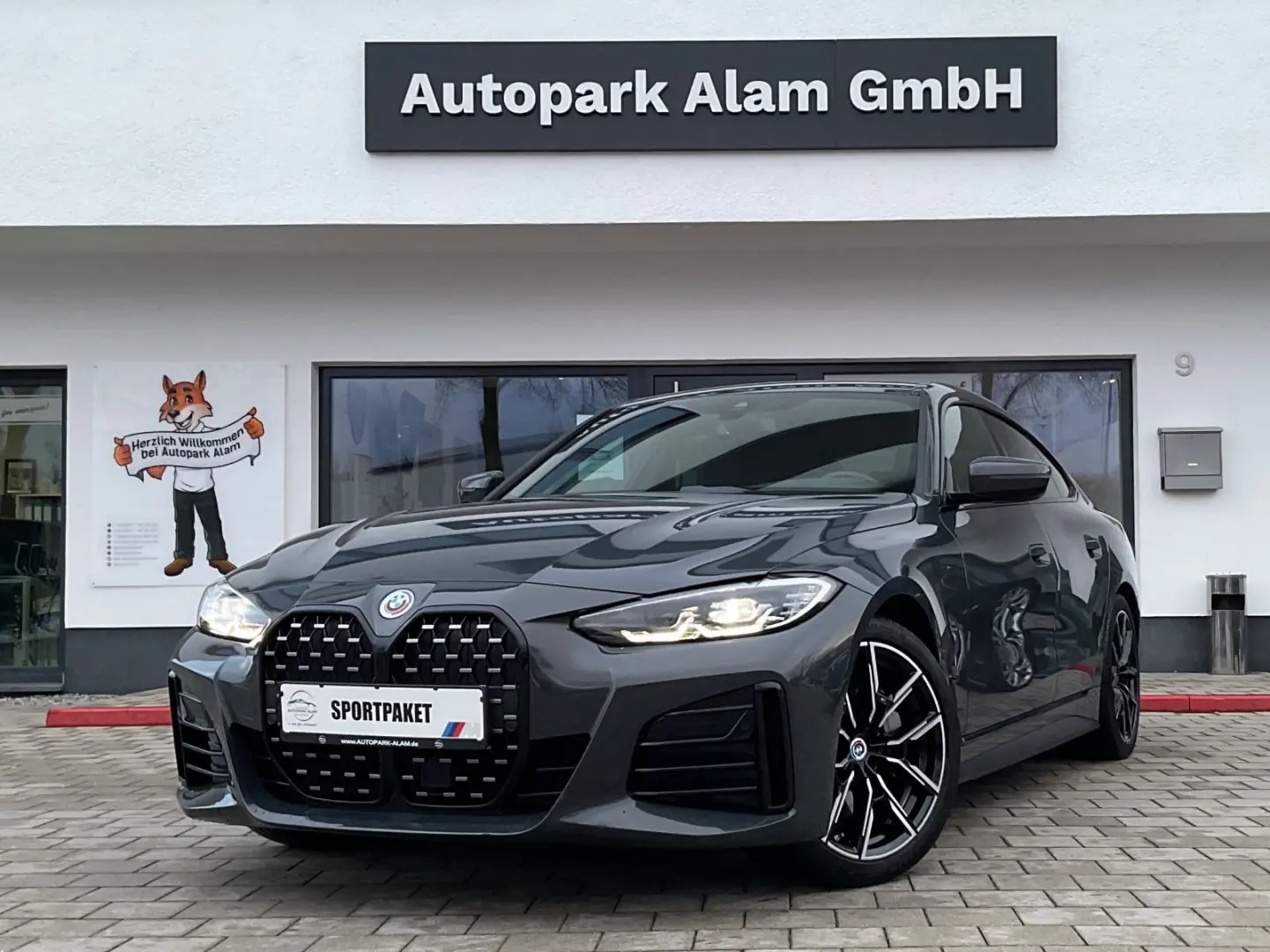 430i Gran Coupe xDrive M Sport LED Leder  Wide S