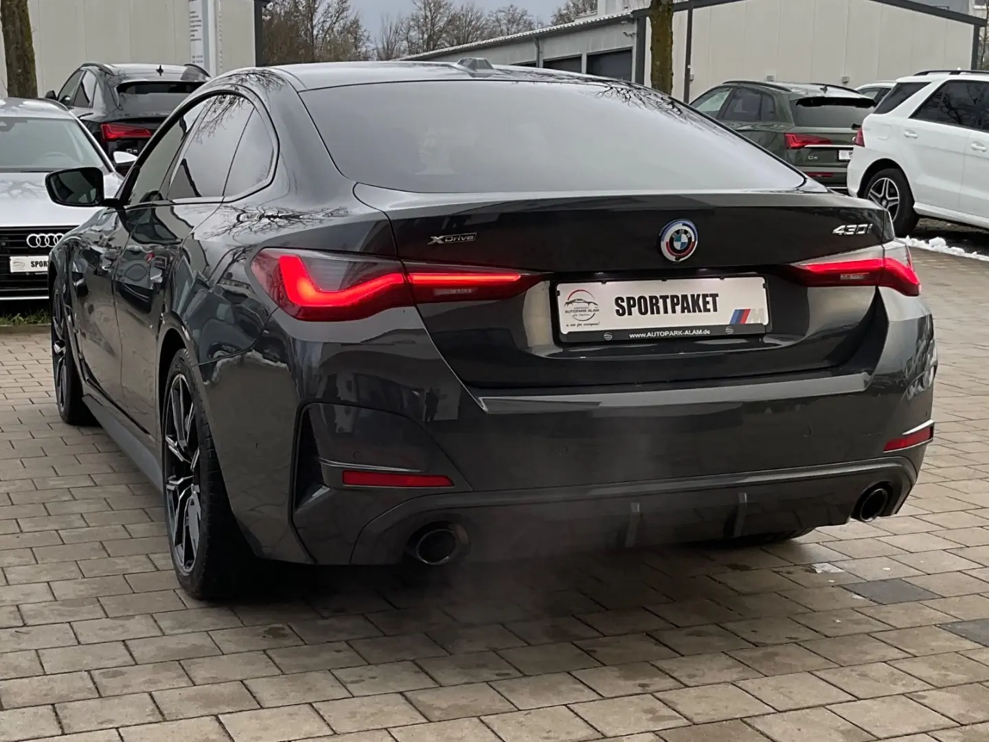 430i Gran Coupe xDrive M Sport LED Leder  Wide S
