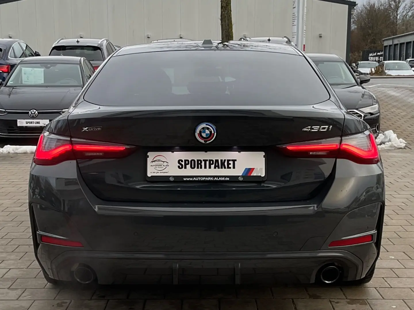 430i Gran Coupe xDrive M Sport LED Leder  Wide S