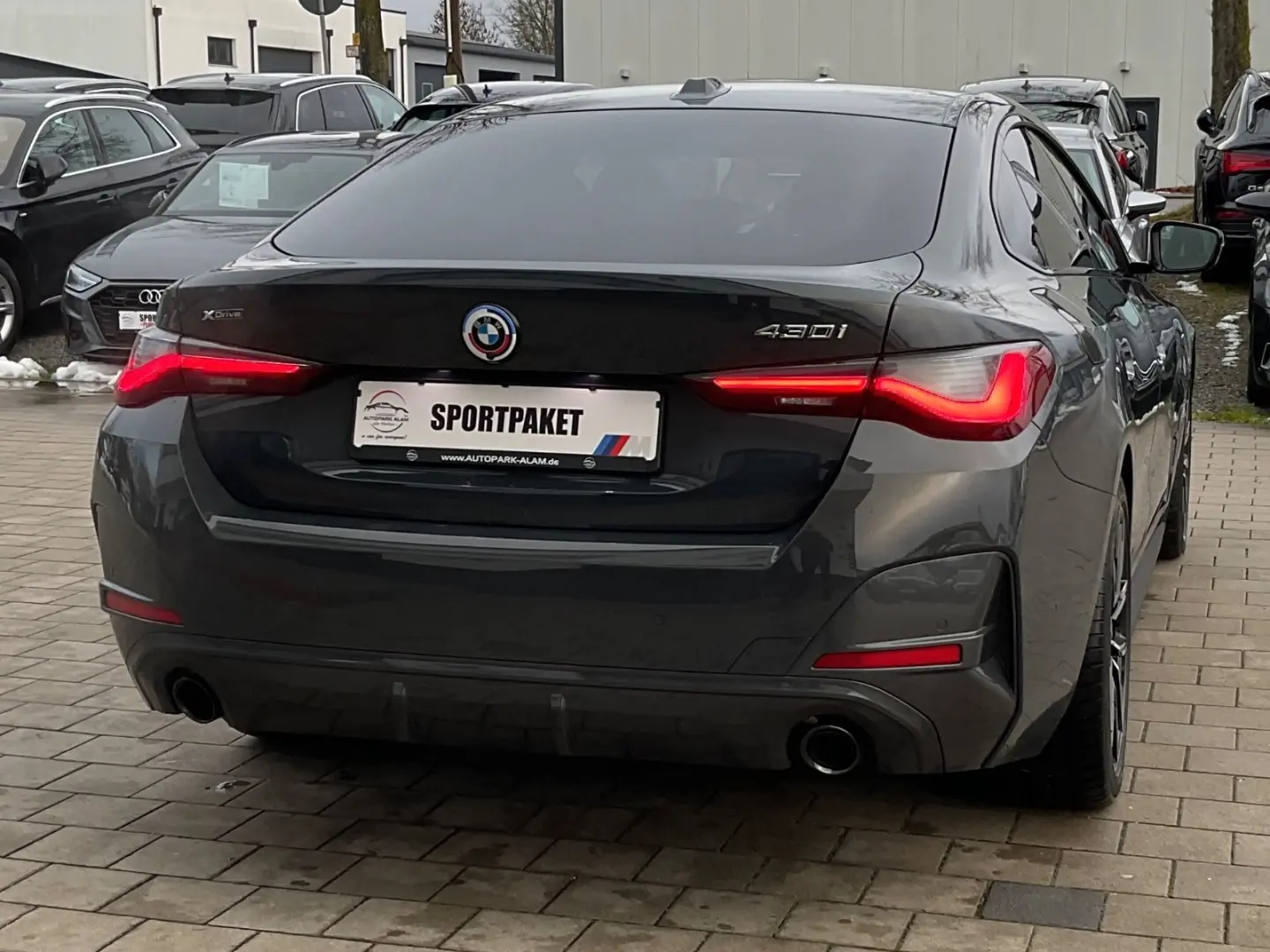 430i Gran Coupe xDrive M Sport LED Leder  Wide S