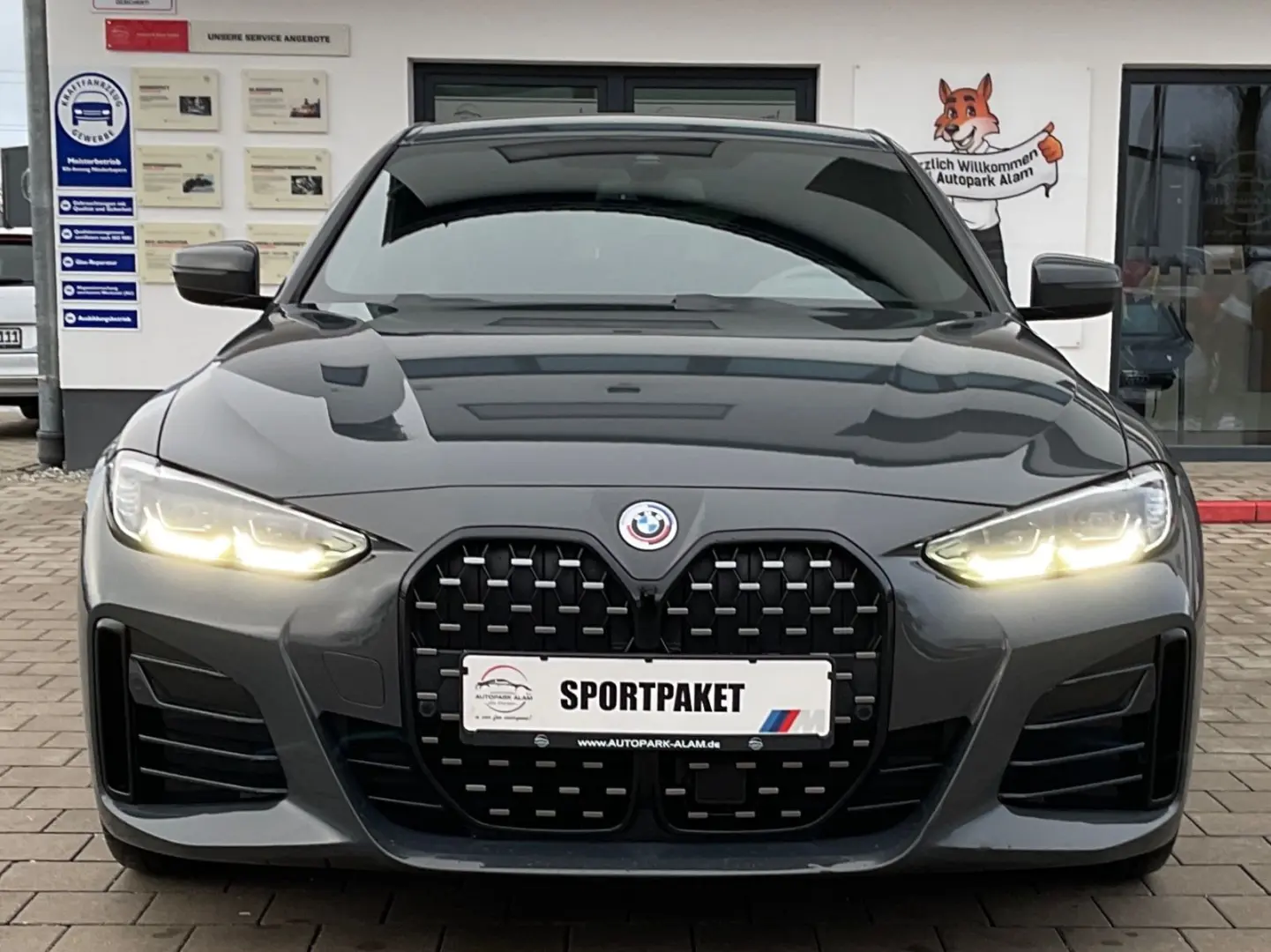 430i Gran Coupe xDrive M Sport LED Leder  Wide S