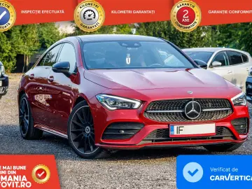 Mercedes-Benz CLA 250 4MATIC SB Aut.