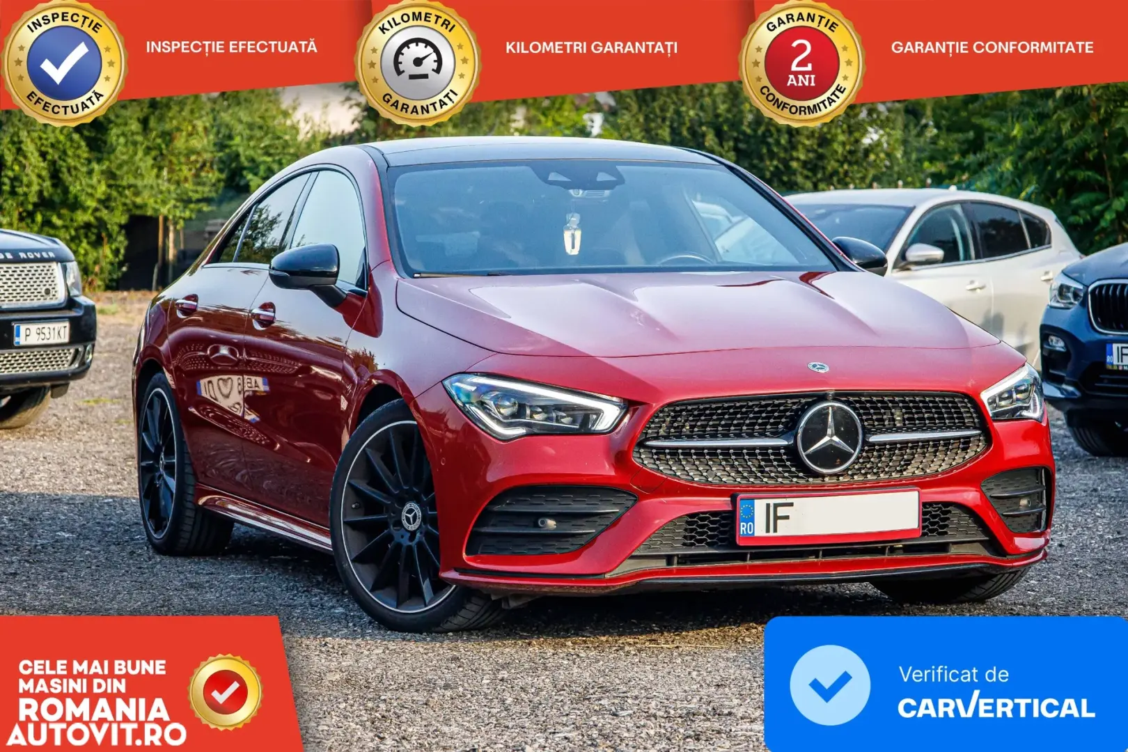 Mercedes-Benz CLA 250 4MATIC SB Aut.