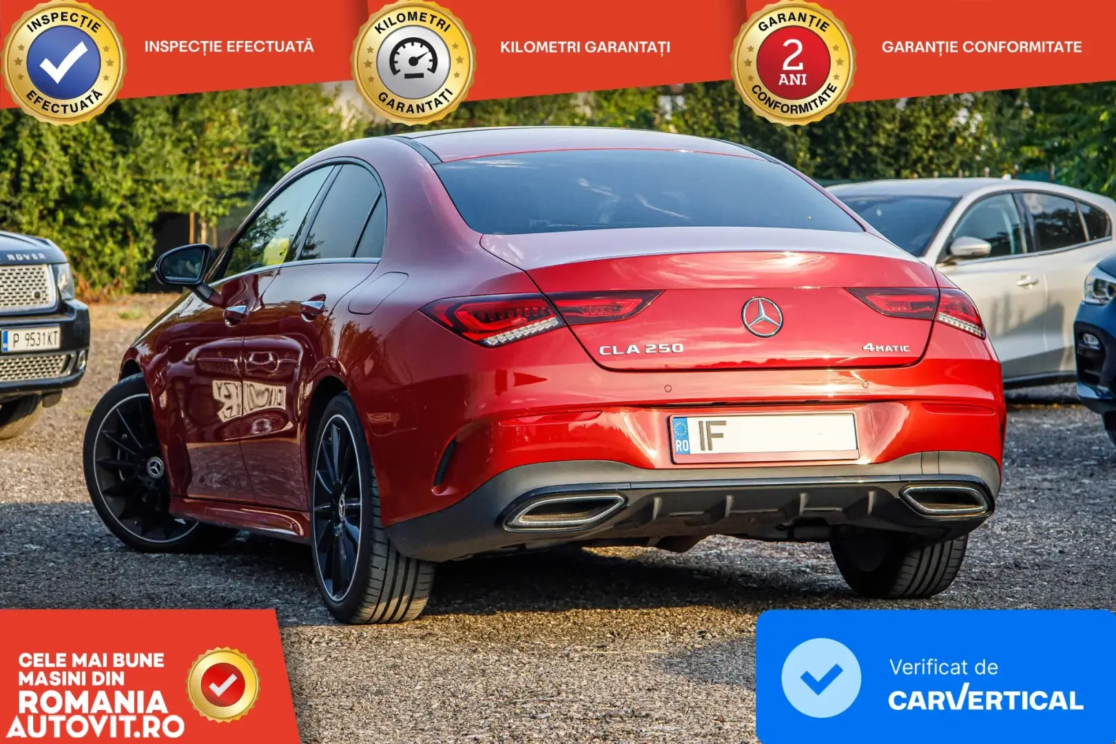 Mercedes-Benz CLA 250 4MATIC SB Aut.