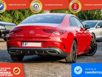 Mercedes-Benz CLA 250 4MATIC SB Aut.