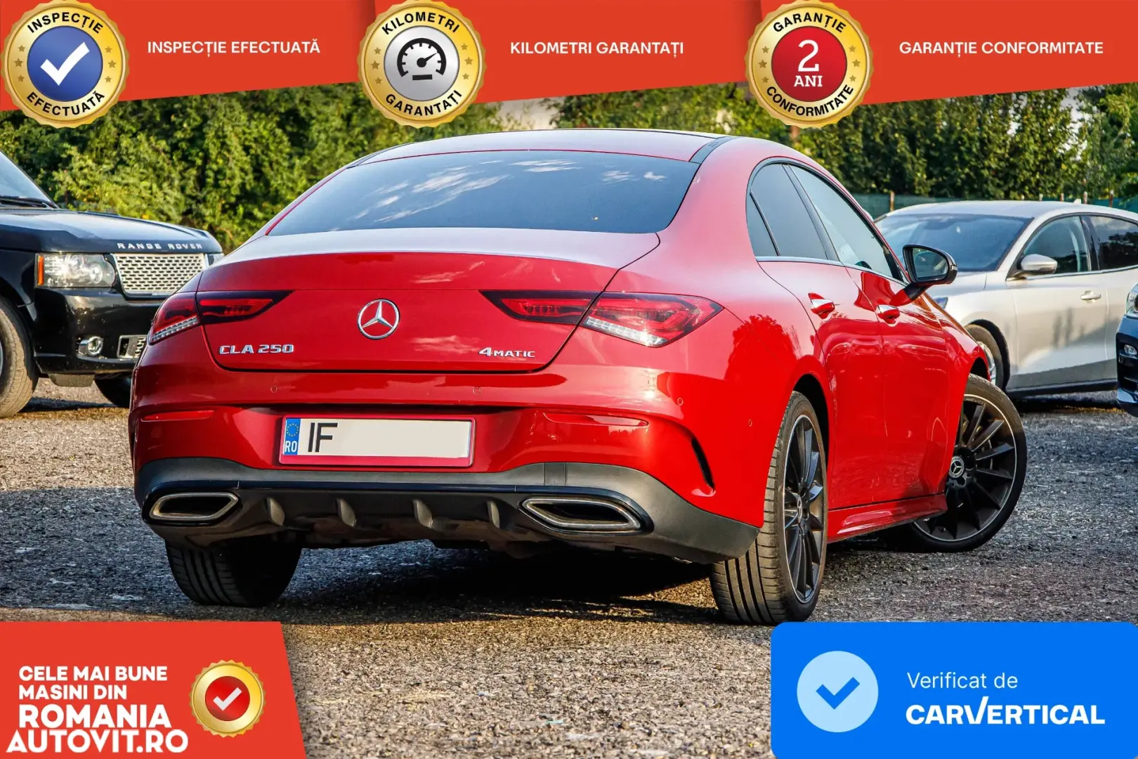 Mercedes-Benz CLA 250 4MATIC SB Aut.