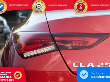 Mercedes-Benz CLA 250 4MATIC SB Aut.