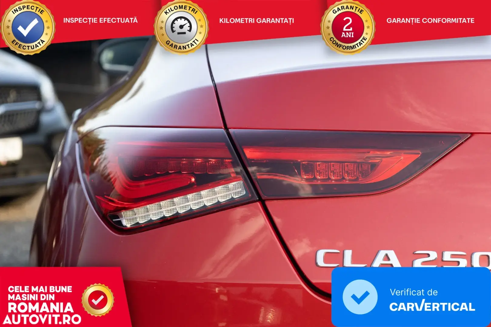 Mercedes-Benz CLA 250 4MATIC SB Aut.