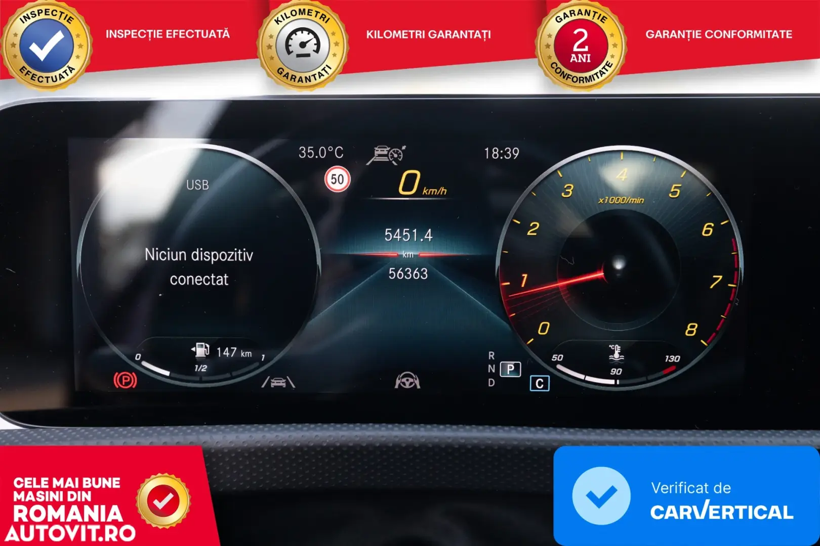 Mercedes-Benz CLA 250 4MATIC SB Aut.