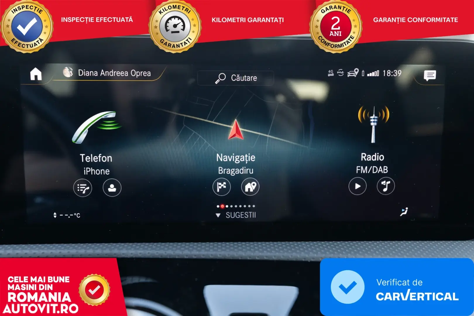 Mercedes-Benz CLA 250 4MATIC SB Aut.