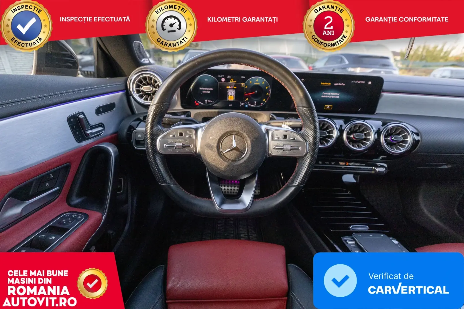 Mercedes-Benz CLA 250 4MATIC SB Aut.