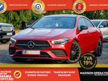 Mercedes-Benz CLA 250 4MATIC SB Aut.