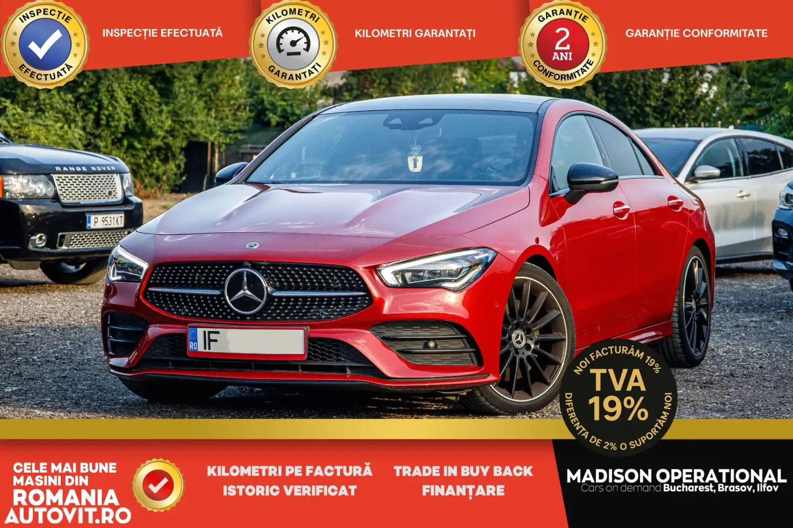 Mercedes-Benz CLA 250 4MATIC SB Aut.