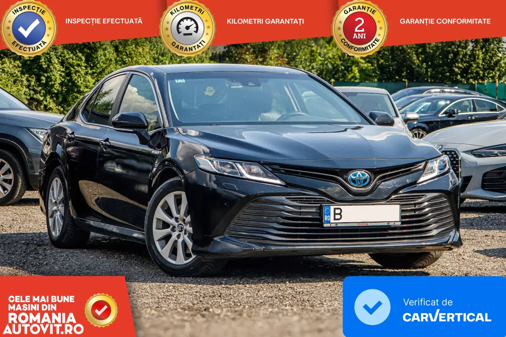 Toyota Camry 2.5 Hybrid Dynamic