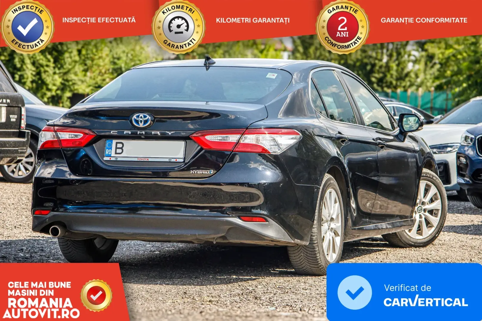 Toyota Camry 2.5 Hybrid Dynamic
