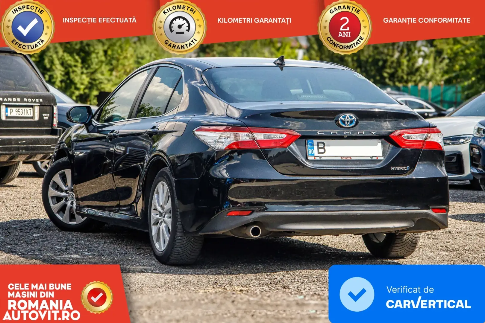 Toyota Camry 2.5 Hybrid Dynamic
