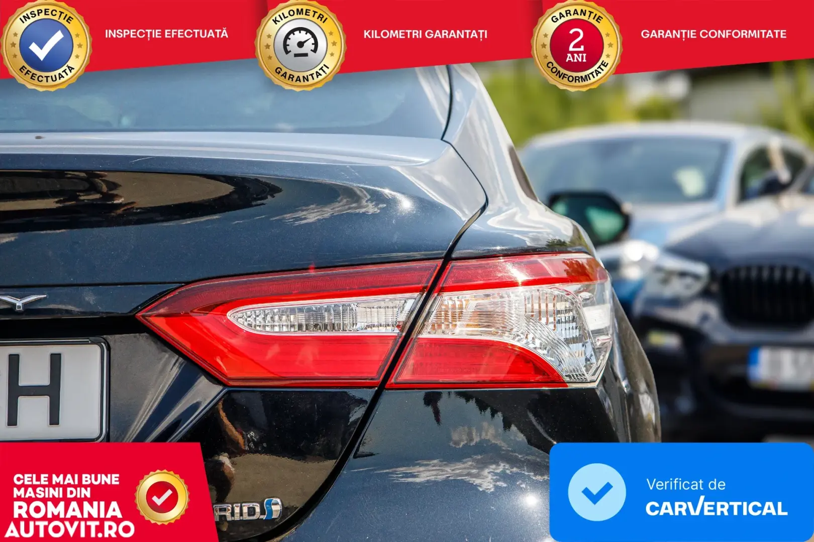 Toyota Camry 2.5 Hybrid Dynamic