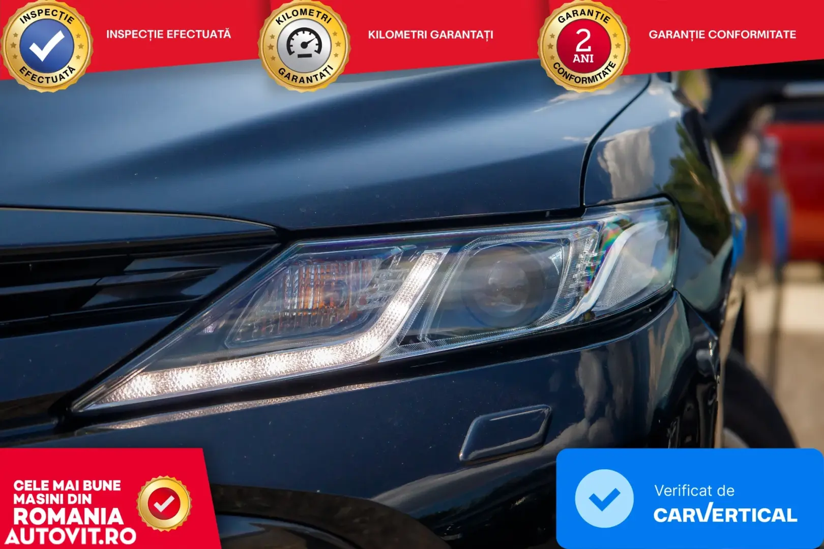 Toyota Camry 2.5 Hybrid Dynamic