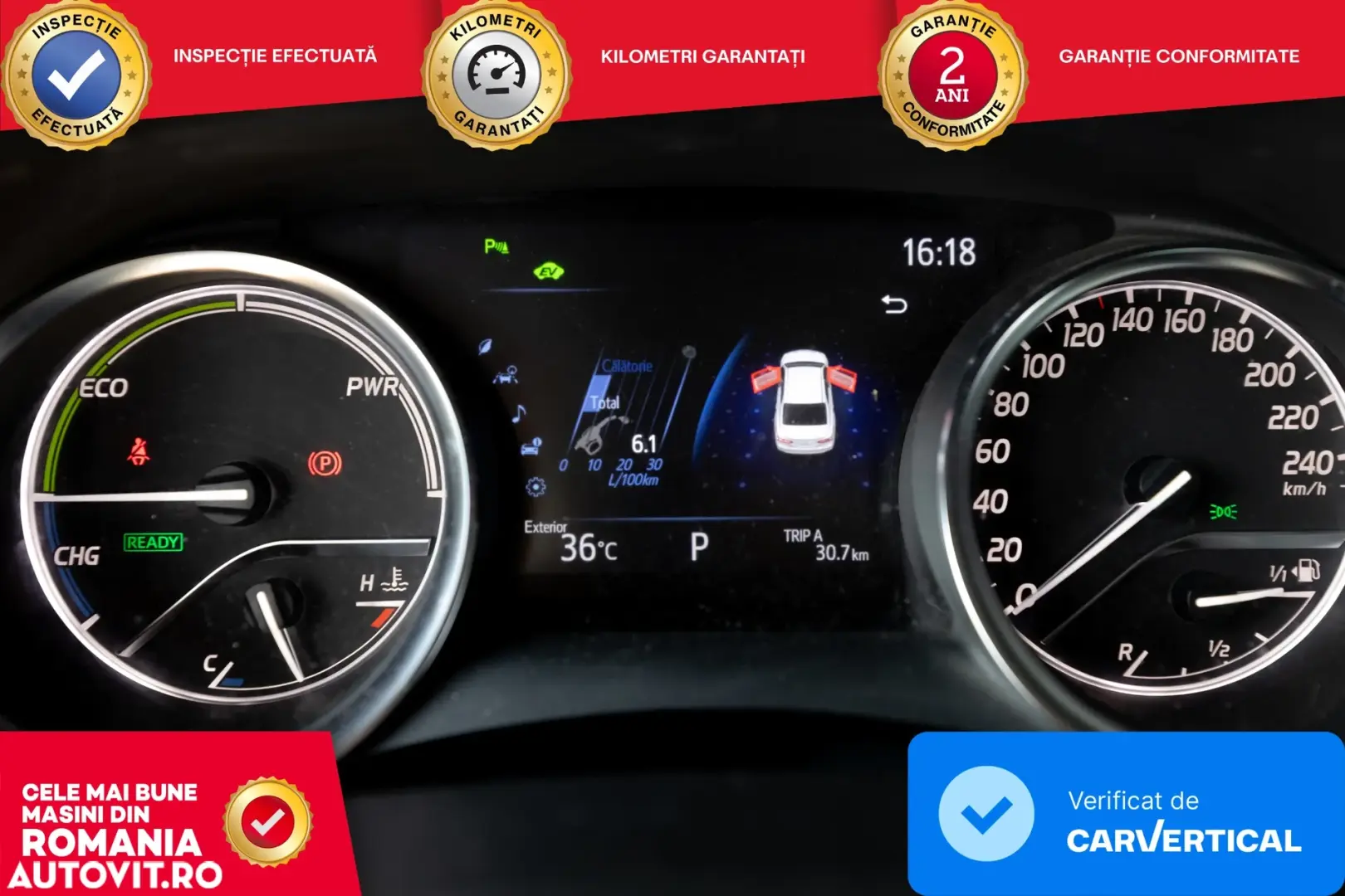 Toyota Camry 2.5 Hybrid Dynamic