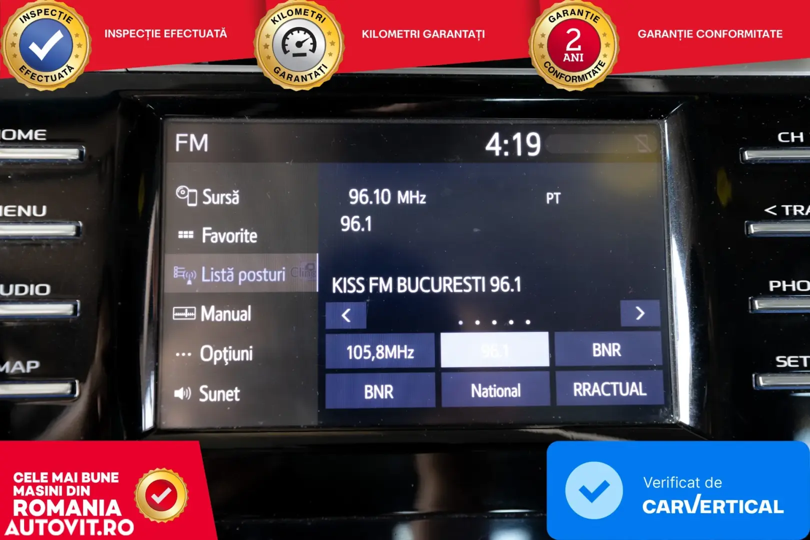 Toyota Camry 2.5 Hybrid Dynamic