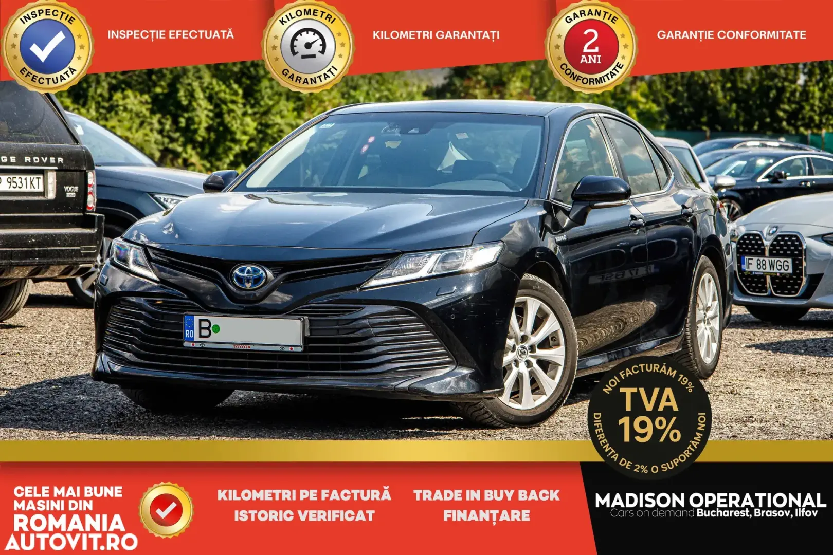 Toyota Camry 2.5 Hybrid Dynamic